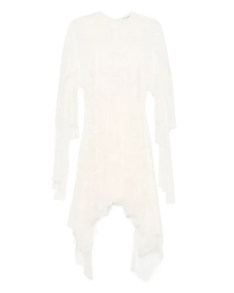 Philosophy Di Lorenzo Serafini Minikleid aus Spitze - Nude Nude
