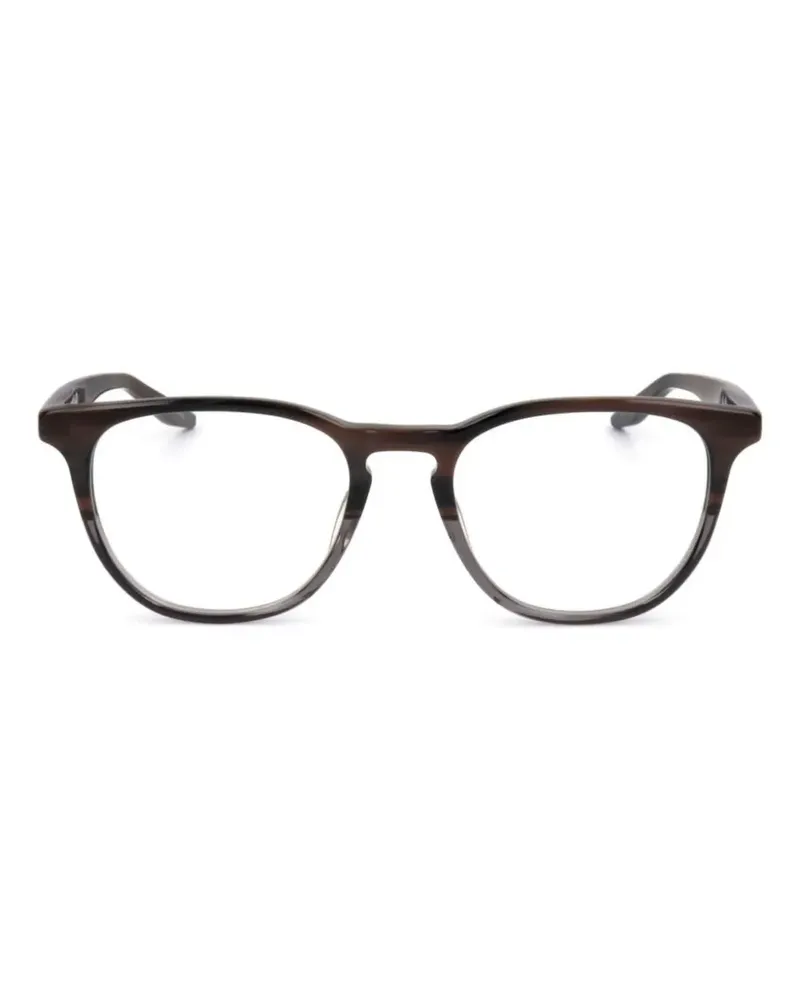 Barton Perreira Brille mit rundem Gestell - Braun Braun