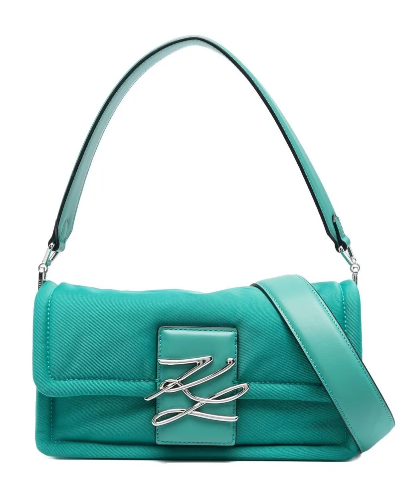 Karl Lagerfeld K/Autograph Schultertasche - Grün Grün