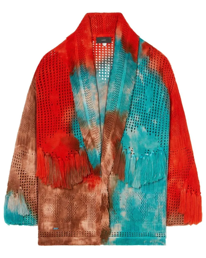Alanui California Dreaming Cardigan - Orange Orange