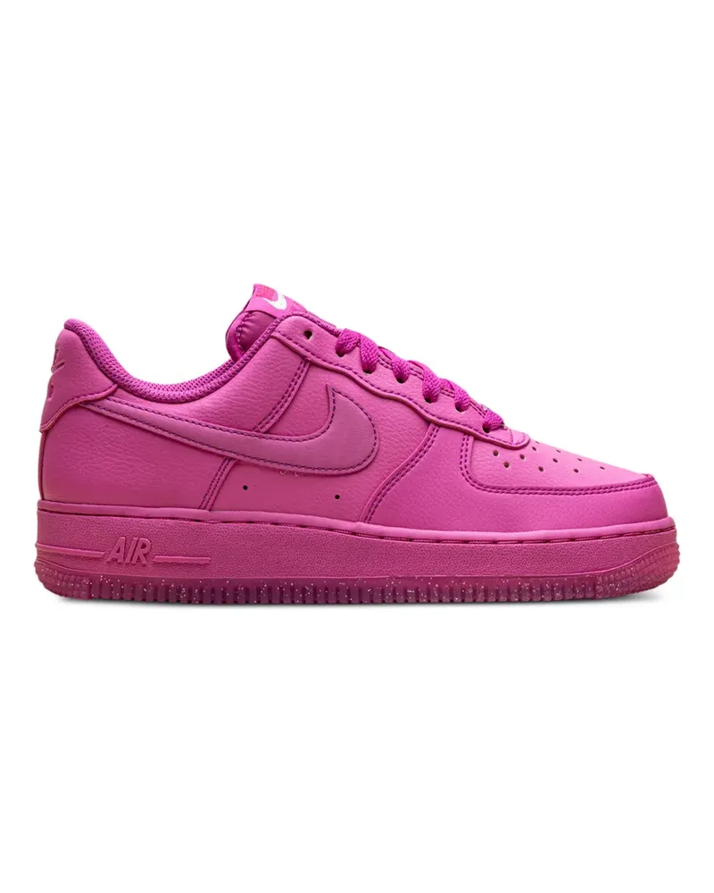 Nike Air Force 1 '07 "Fire Pink" Sneakers - Rosa Rosa