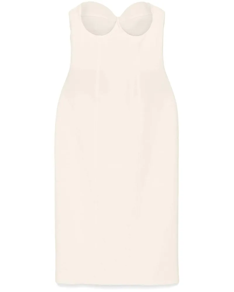 Giuseppe di Morabito Schulterfreies Midikleid - Nude Nude