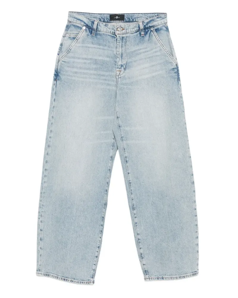 7 for all mankind Five-Pocket-Jeans - Blau Blau