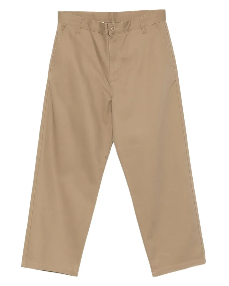 Carhartt WIP Steife Hose aus Baumwolle - Nude Nude