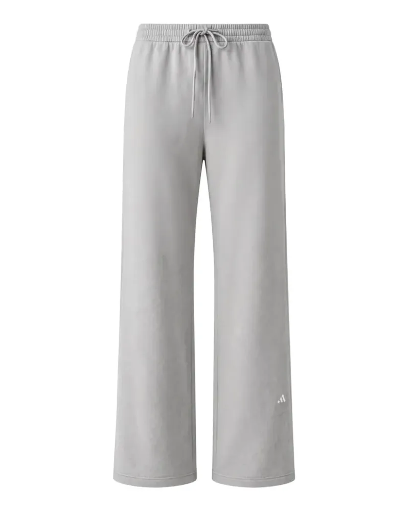 adidas Hose mit geradem Bein - Grau Grau