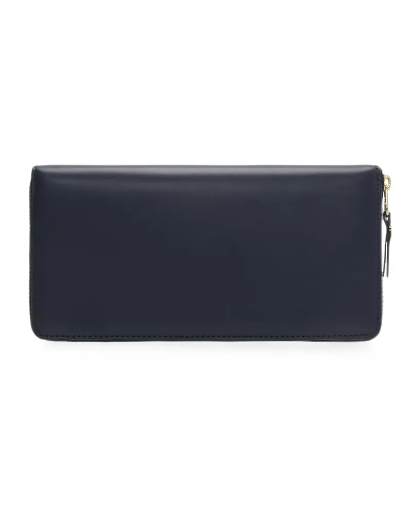 Comme des Garçons Classic long wallet - Blau Blau