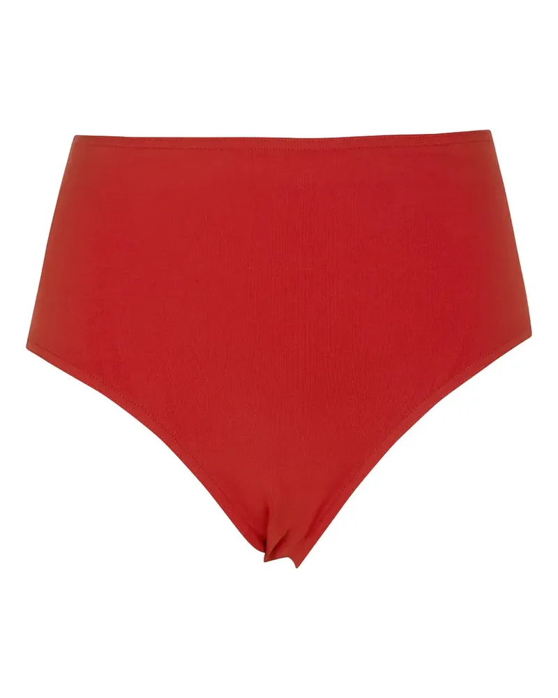 Eres Remember high-waisted bikini bottoms - Rot Rot