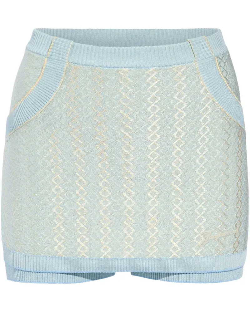 Jacquemus The Marino Culottes - Blau Blau