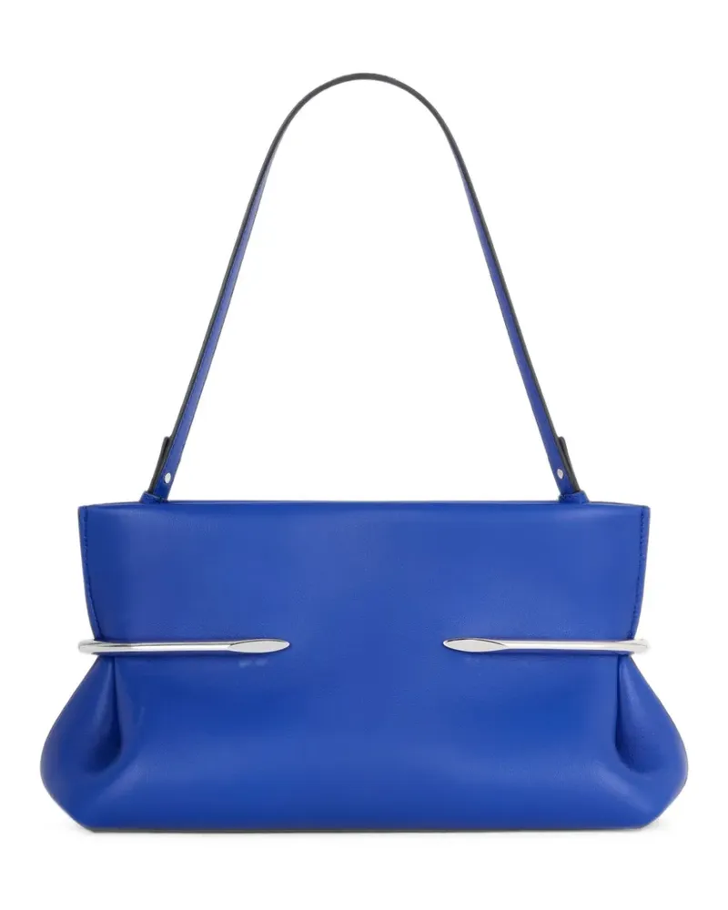Givenchy Pinch Soft Clutch aus Nappaleder - Blau Blau