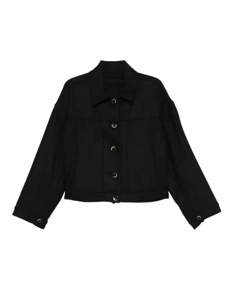 nine:inthe:morning Bomberjacke mit Knopfverschluss - Blau Blau