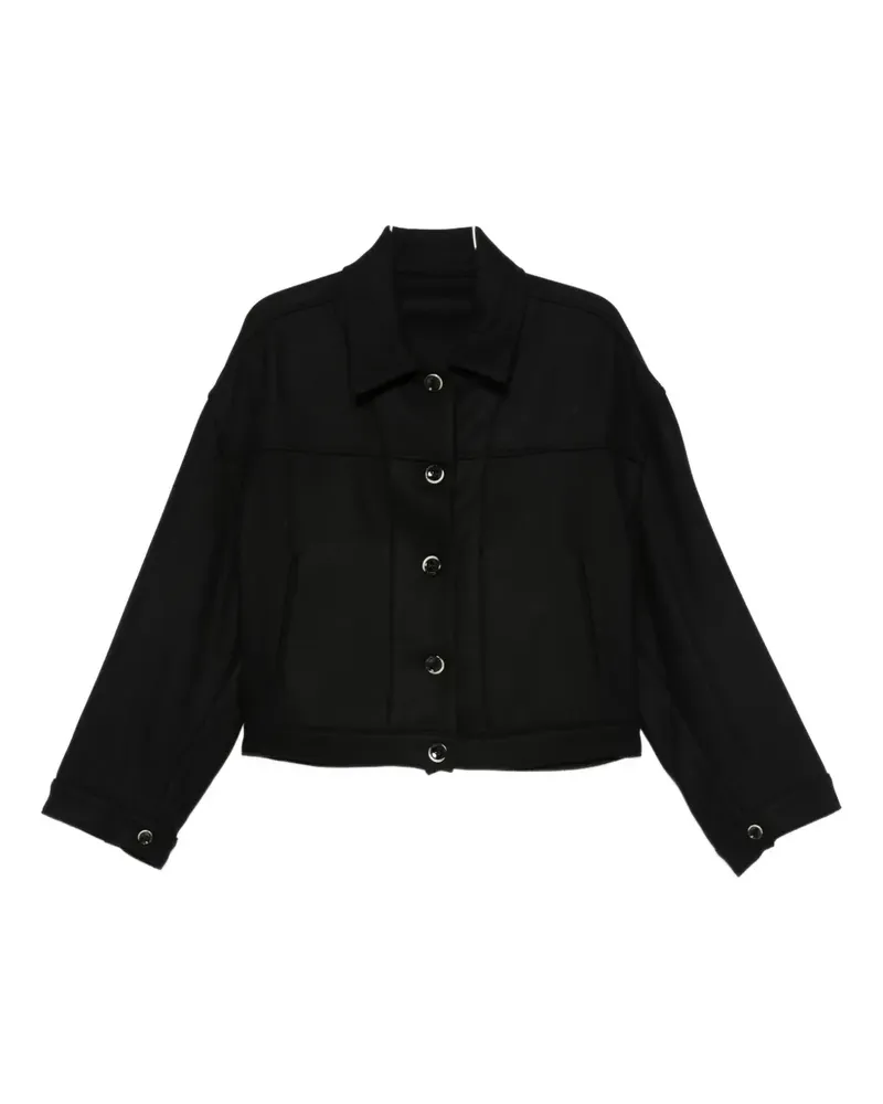 nine:inthe:morning Bomberjacke mit Knopfverschluss - Blau Blau