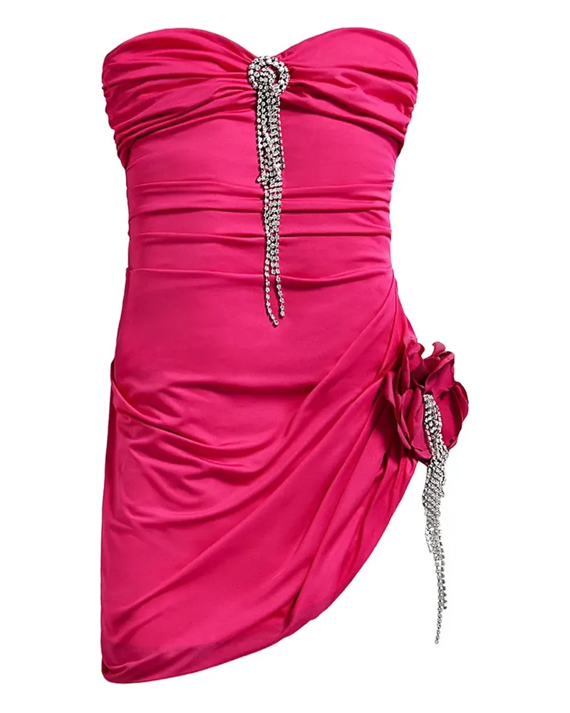 Area Kristallverziertes Kleid - Rosa Rosa