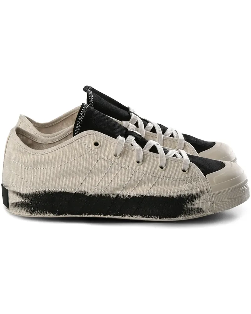 Y-3 x Yohji Yamamoto Nizza Lo Sneakers - Weiß Weiß
