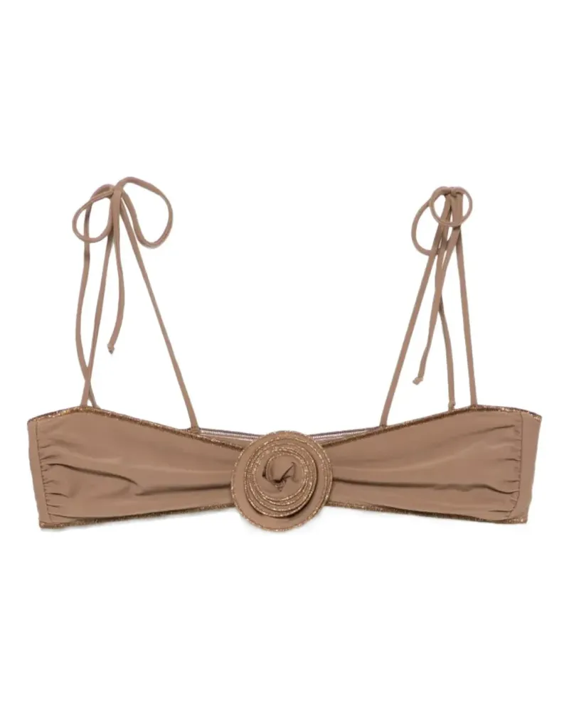 La Reveche Leyla Bikinioberteil - Braun Braun