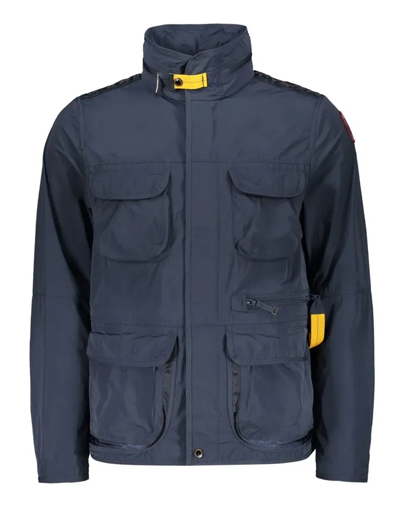 Parajumpers Desert Spring Jacke aus Tech-Stoff - Blau Blau