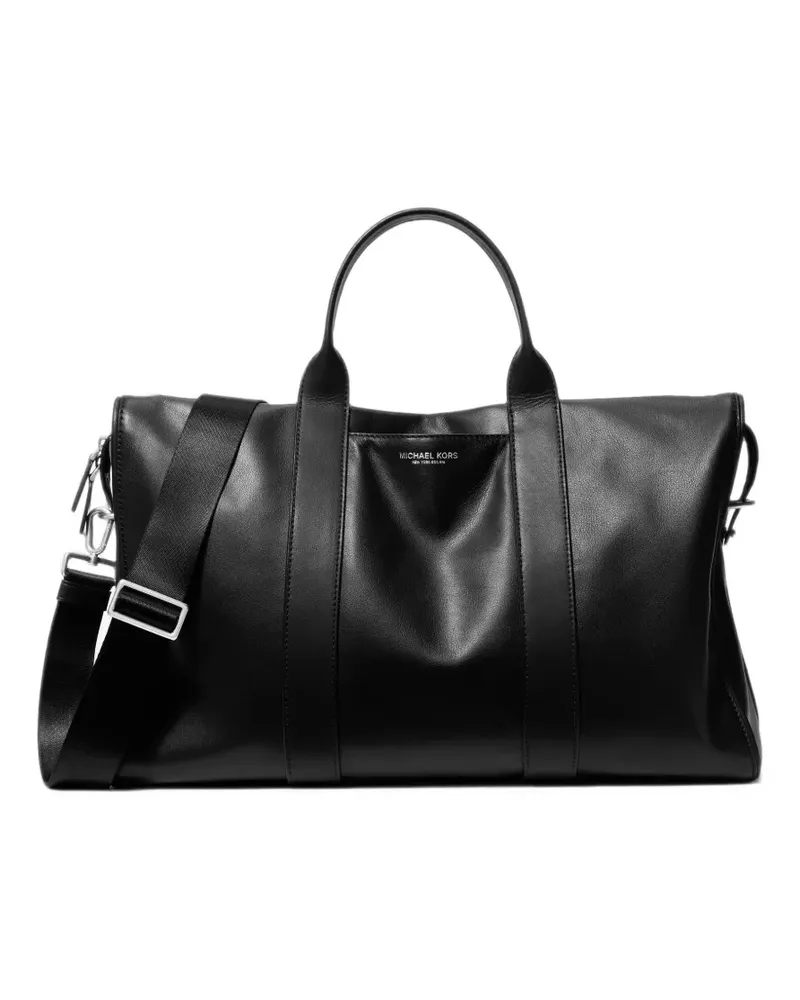 Michael Kors Nicholas medium leather slouch duffel bag - Schwarz Schwarz