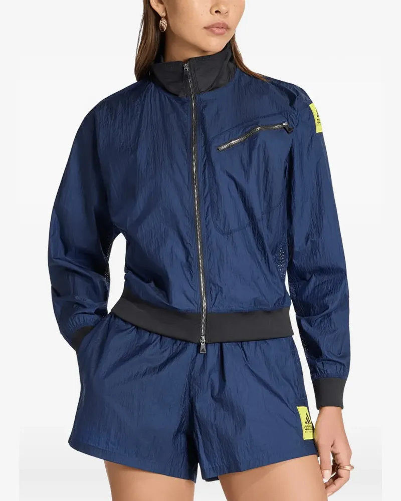 adidas Equipment zipped jacket - Blau Blau