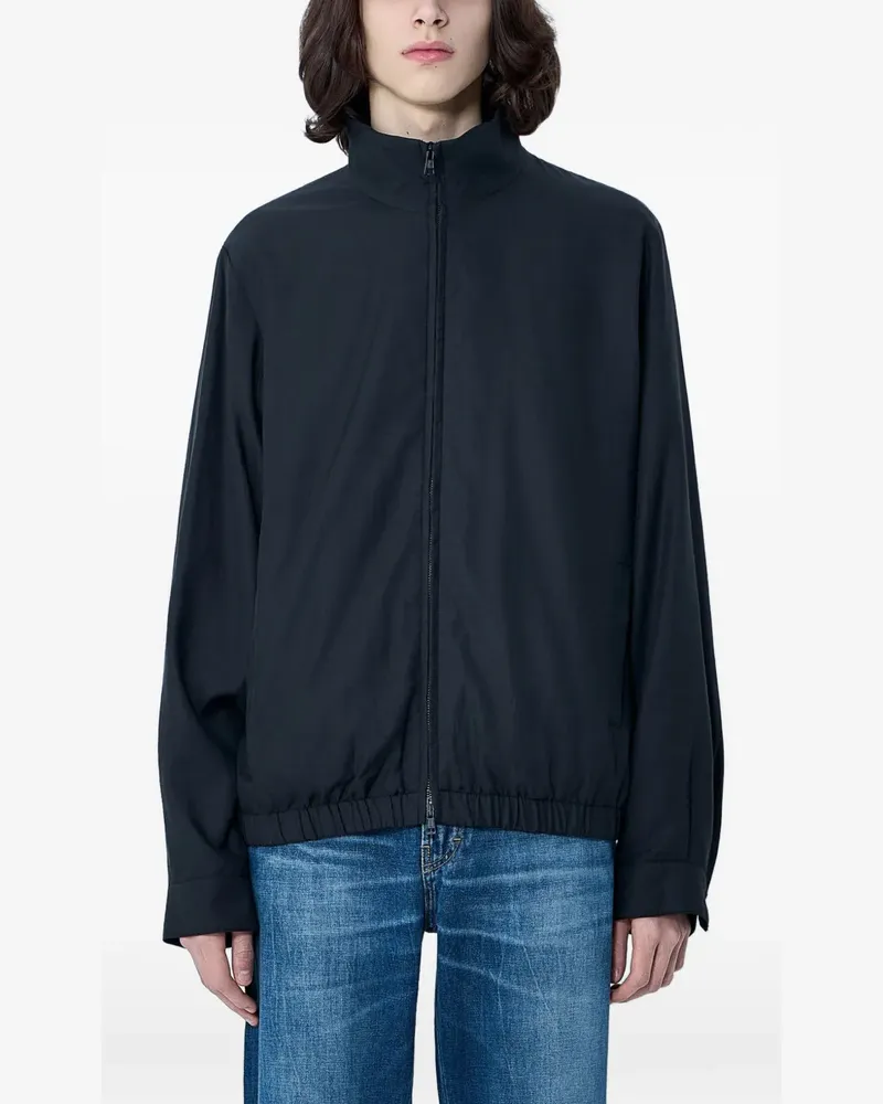 Our Legacy Jacke mit Stehkragen - Schwarz Schwarz