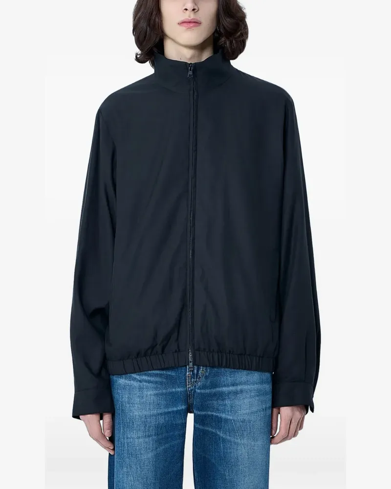 Our Legacy Jacke mit Stehkragen - Schwarz Schwarz