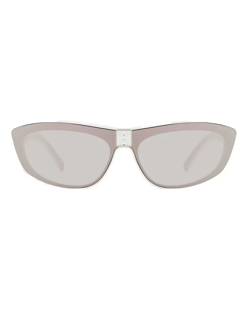 Givenchy Sonnenbrille mit geometrischem Gestell - Braun Braun