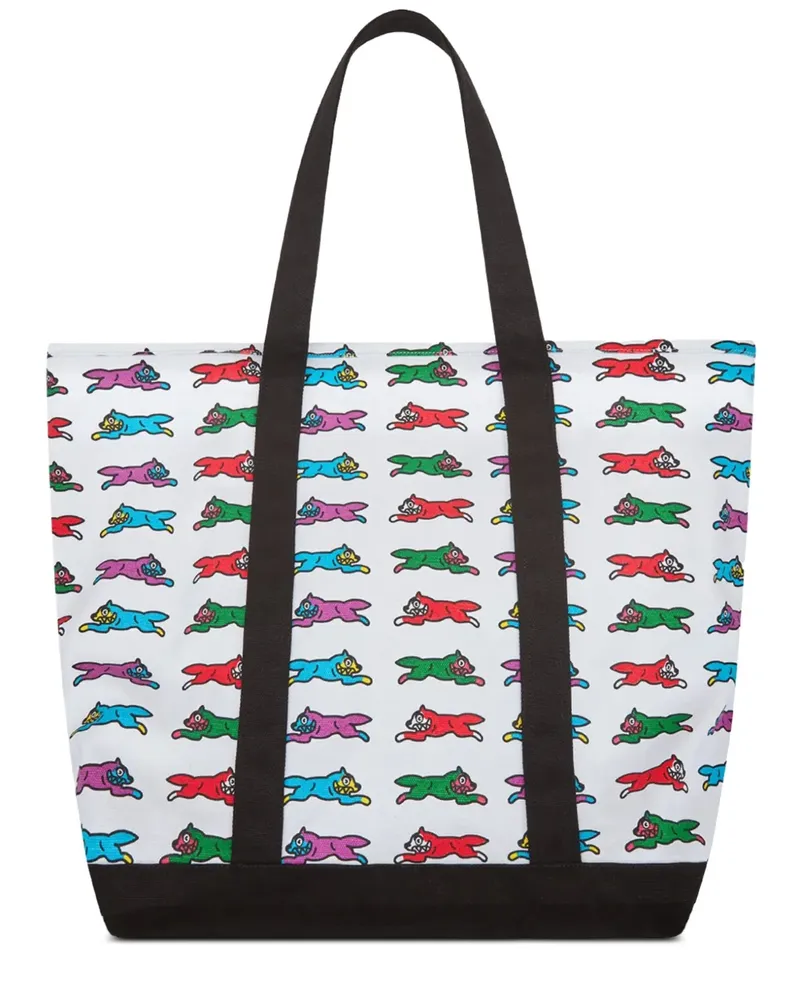 ICECREAM Running Dog Tote Bag - Weiß Weiß