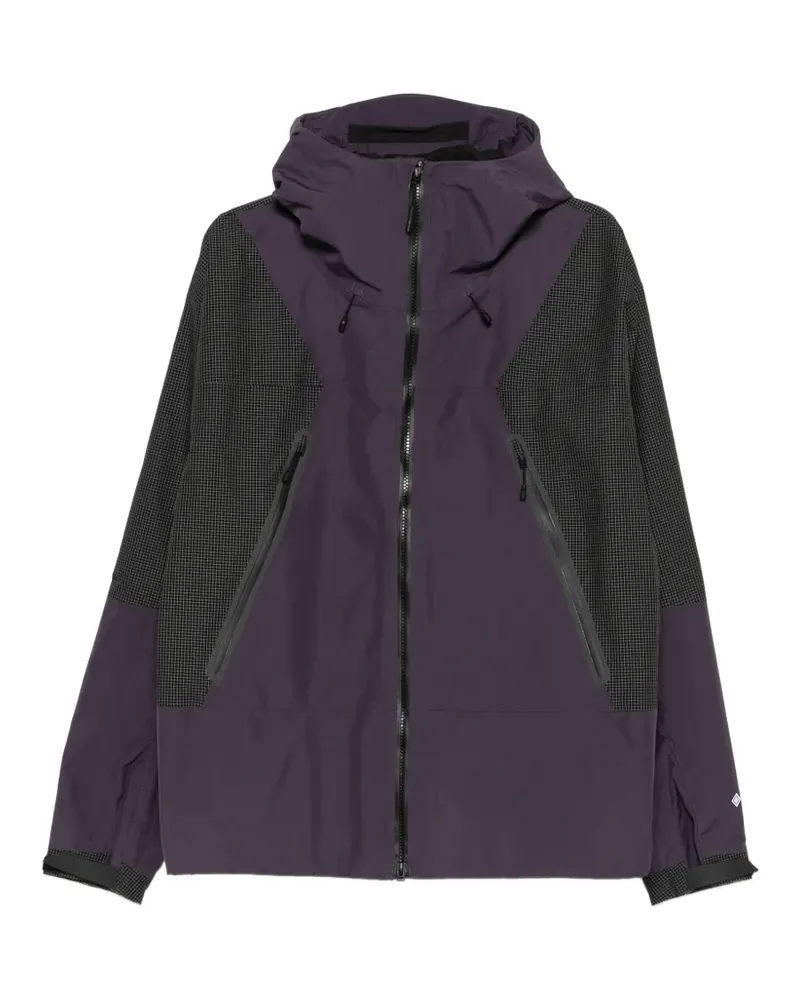 The North Face hooded patterned jacket - Violett Violett