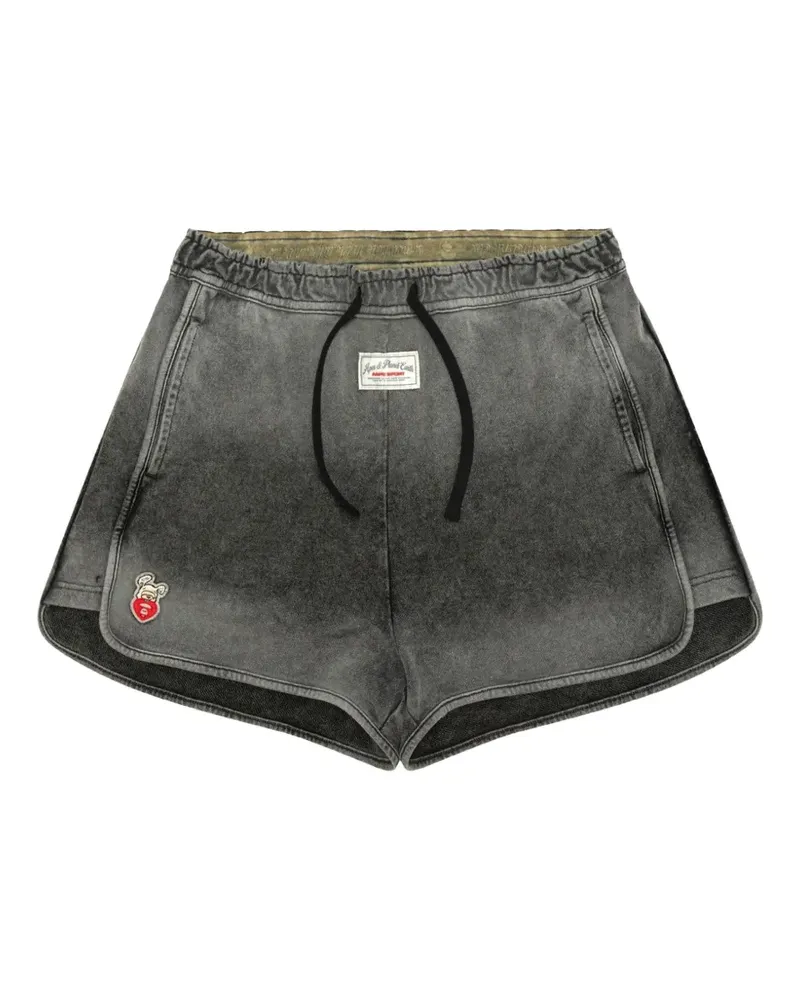BAPE drawstring shorts - Grau Grau