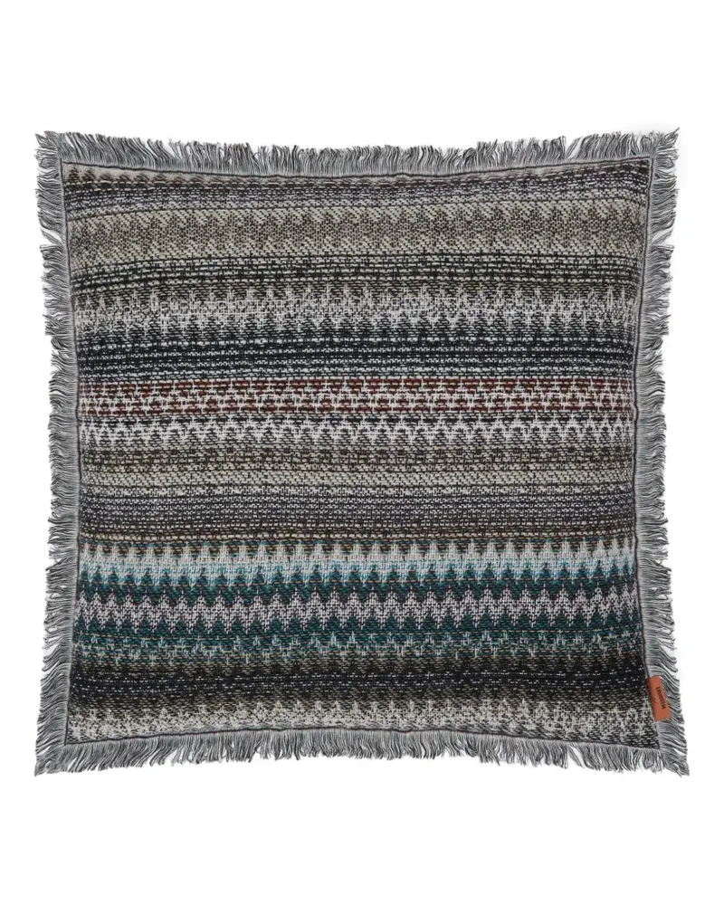 Missoni Home Blur Kissen (40cm x 40cm) - Grau Grau