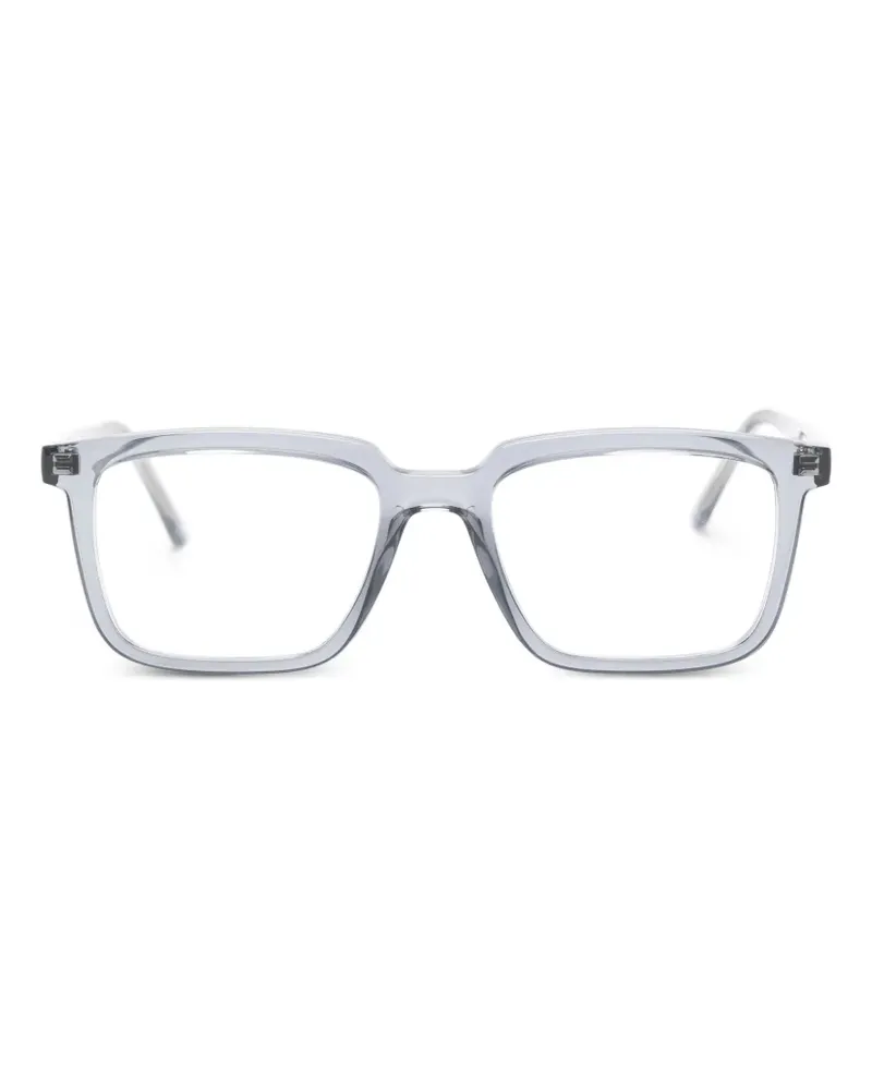 Ray Ban Alain Brille mit eckigem Gestell - Grau Grau