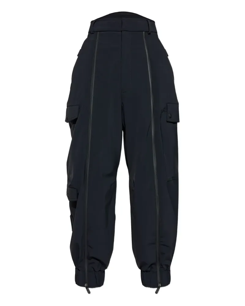 Giorgio Armani Hose mit Reißverschlüssen - Blau Blau