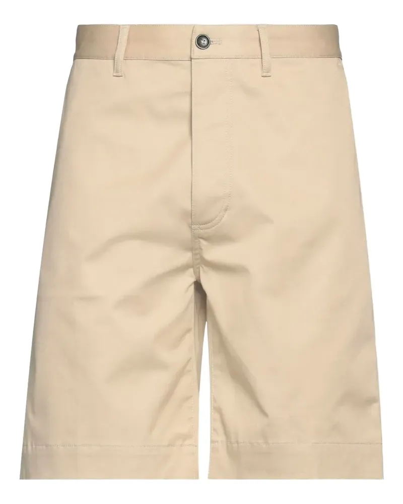 nine:inthe:morning cotton blend shorts - Nude Nude