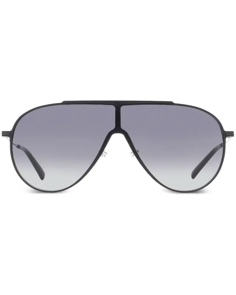 MCM Navigator Sonnenbrille - Schwarz Schwarz