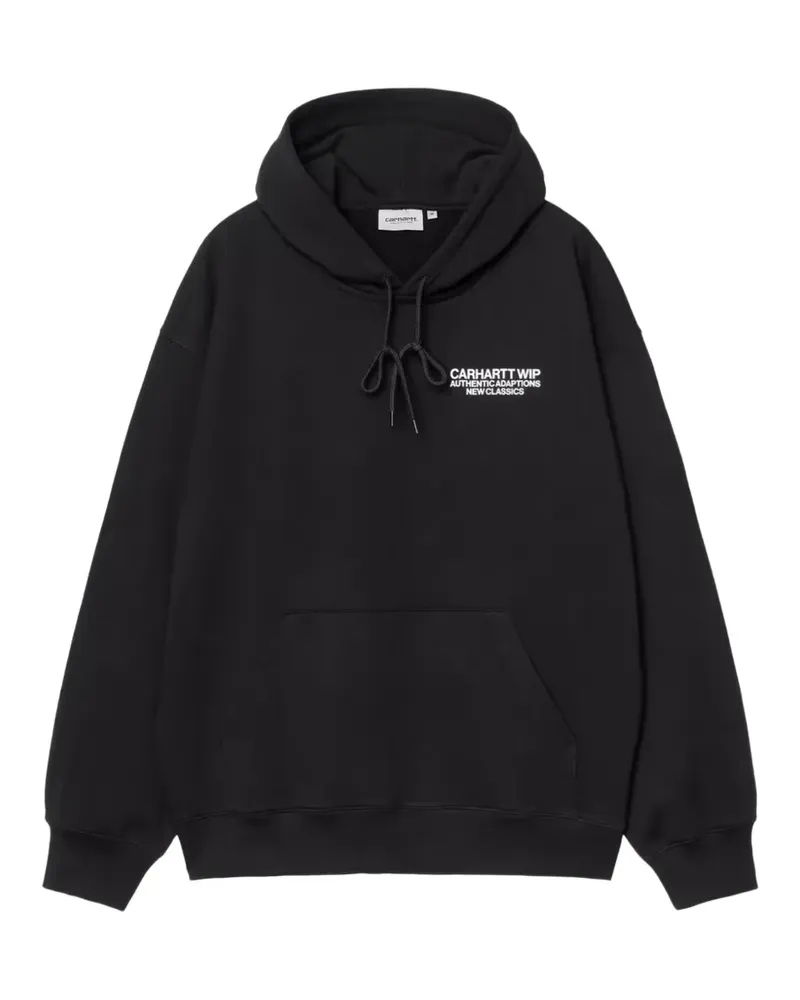 Carhartt WIP Sean Hamilton printed hoodie - Schwarz Schwarz