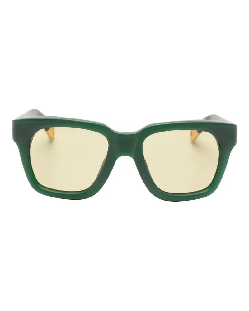 Jacquemus Carino square-frame sunglasses - Grün Grün