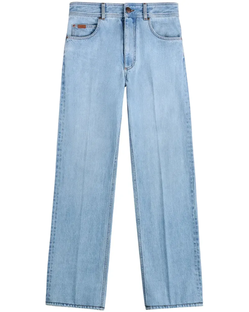 TOD'S Jeans mit Bügelfalten - Blau Blau