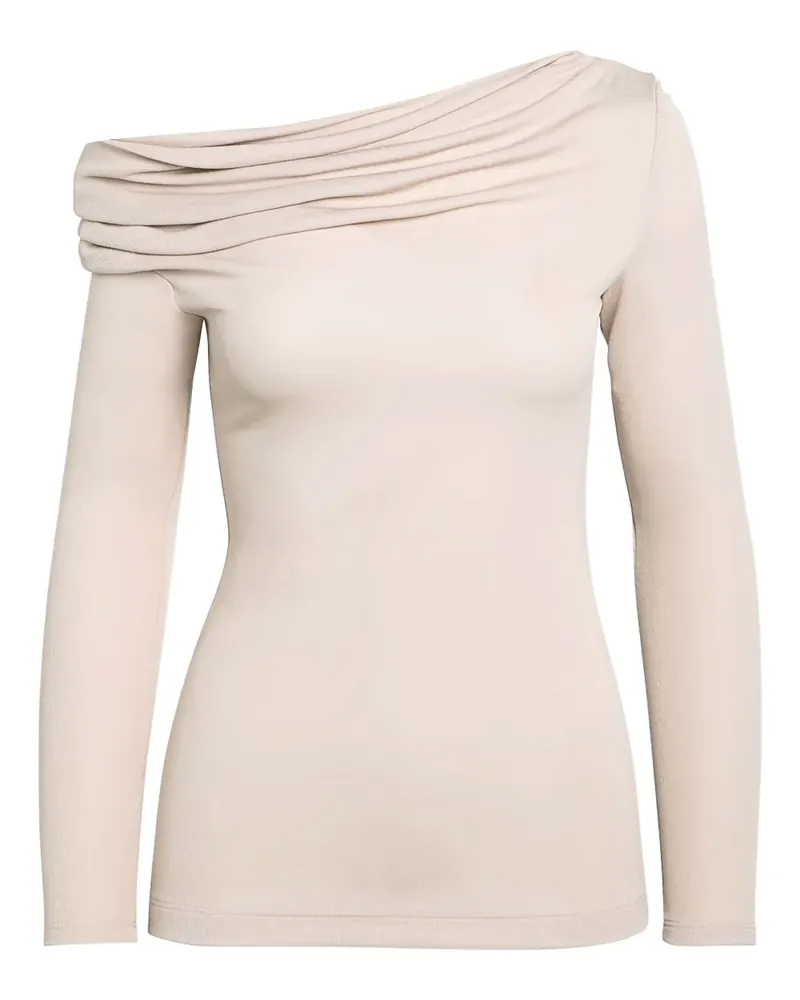 Givenchy Asymmetrisches Top mit Drapierung - Nude Nude
