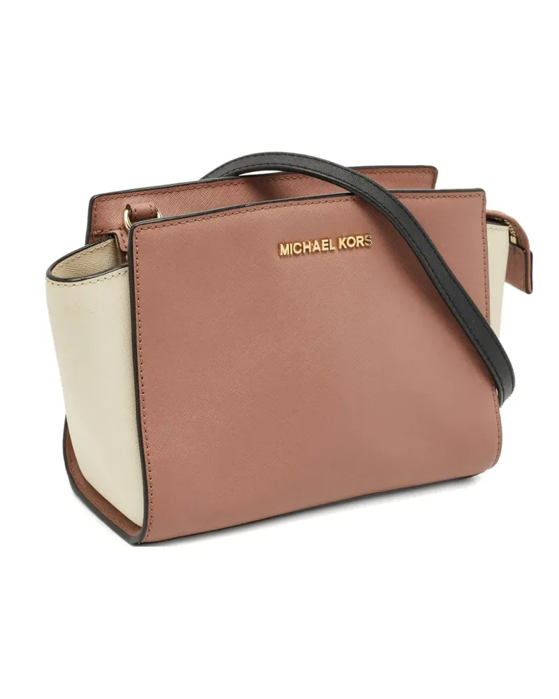 Michael Kors Umhängetasche mit Logo - Rosa Rosa