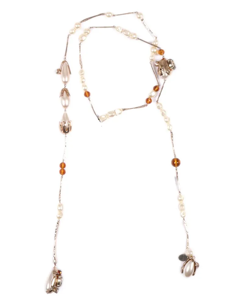 Max Mara Tropea necklace - Silber Silber