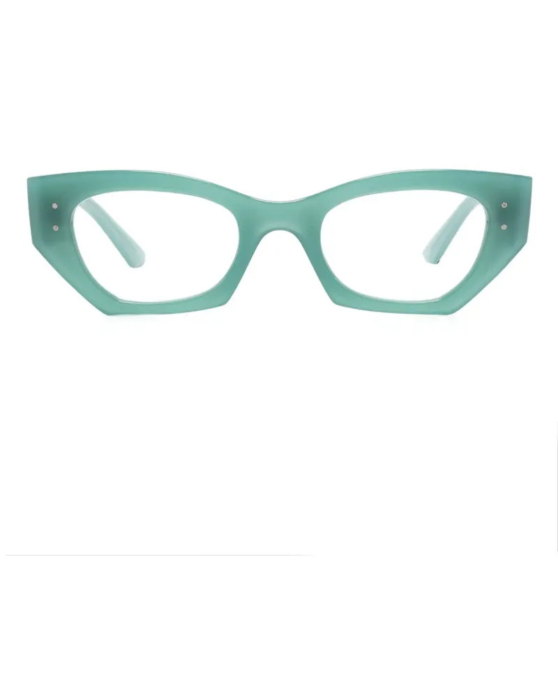 Ray Ban Zena Brille mit Cat-Eye-Gestell - Grün Grün