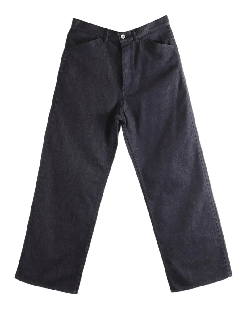 Omar Afridi straight-leg jeans - Blau Blau