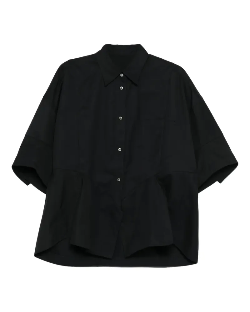 JNBY Hemd mit Brusttasche - Schwarz Schwarz