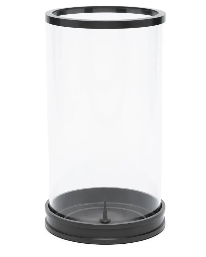 Ralph Lauren Home Kleiner Modern Hurricane Kerzenhalter - Schwarz Schwarz
