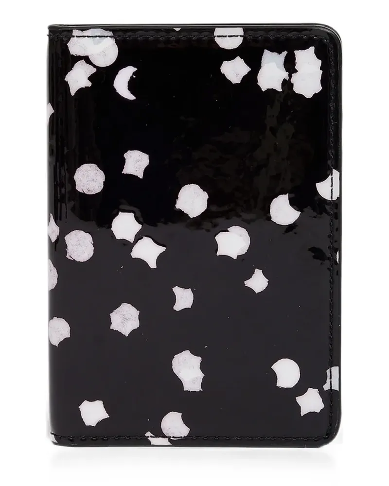 Maison Margiela card holder slim - Schwarz Schwarz