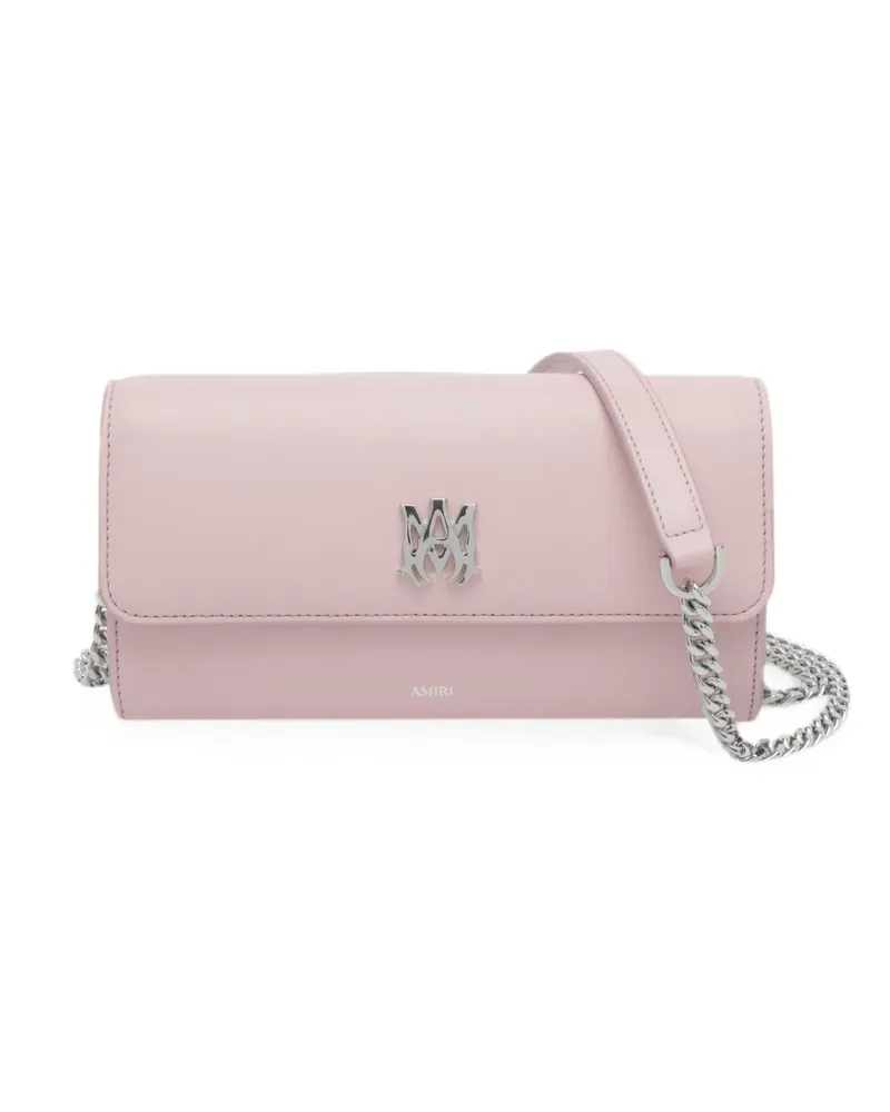 Amiri Ma leather clutch bag - Rosa Rosa