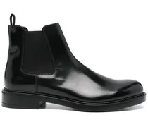 Klassische Chelsea-Boots - Schwarz