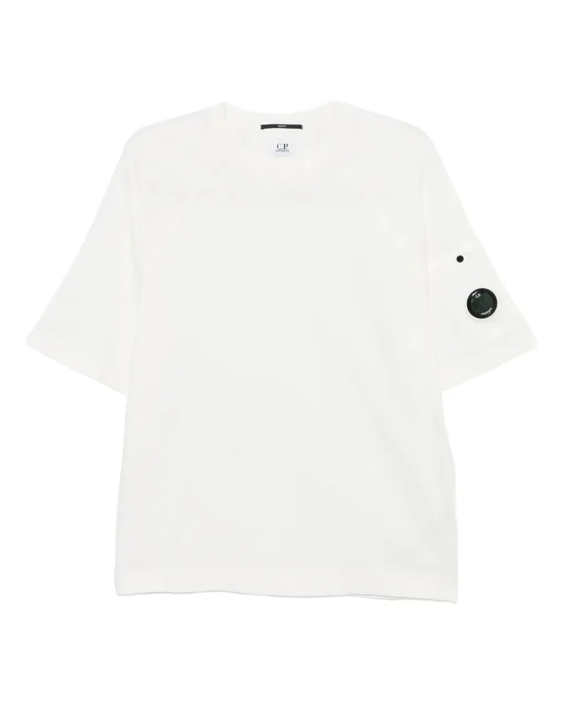 C.P. Company patch-pocket T-shirt - Weiß Weiß