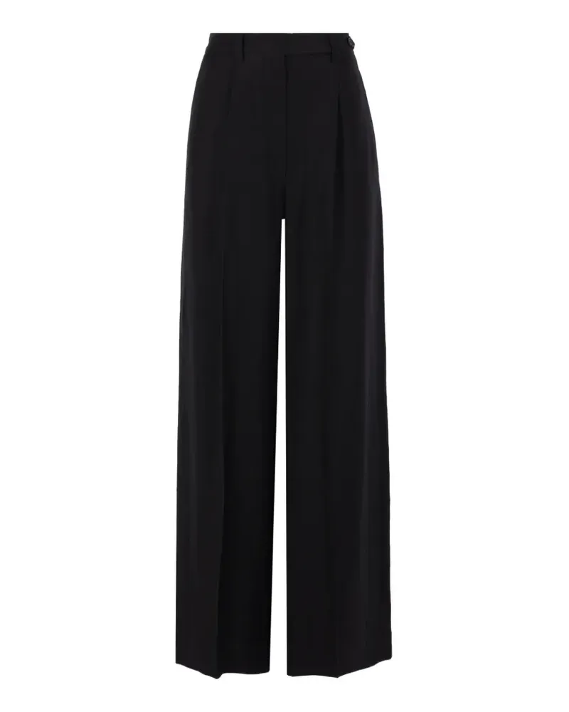 Brunello Cucinelli pleated trousers - Schwarz Schwarz