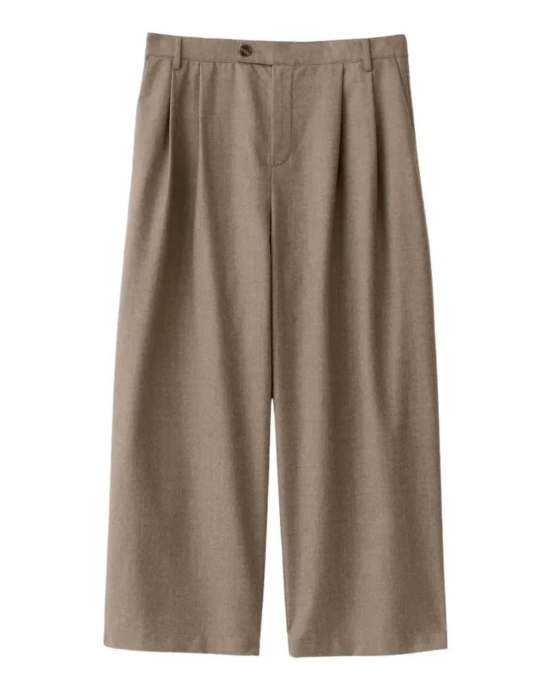 A Kind Of Guise Weite Yesa Hose mit Falten - Nude Nude