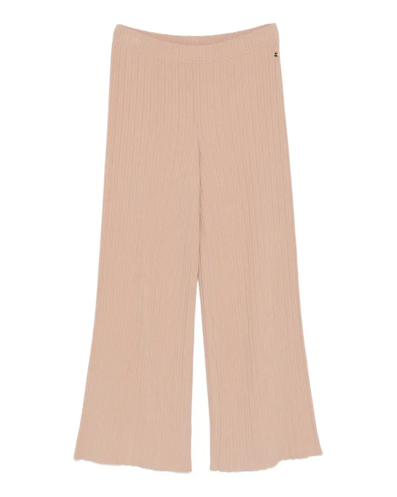 Marc Cain Gerippte Strickhose - Nude Nude
