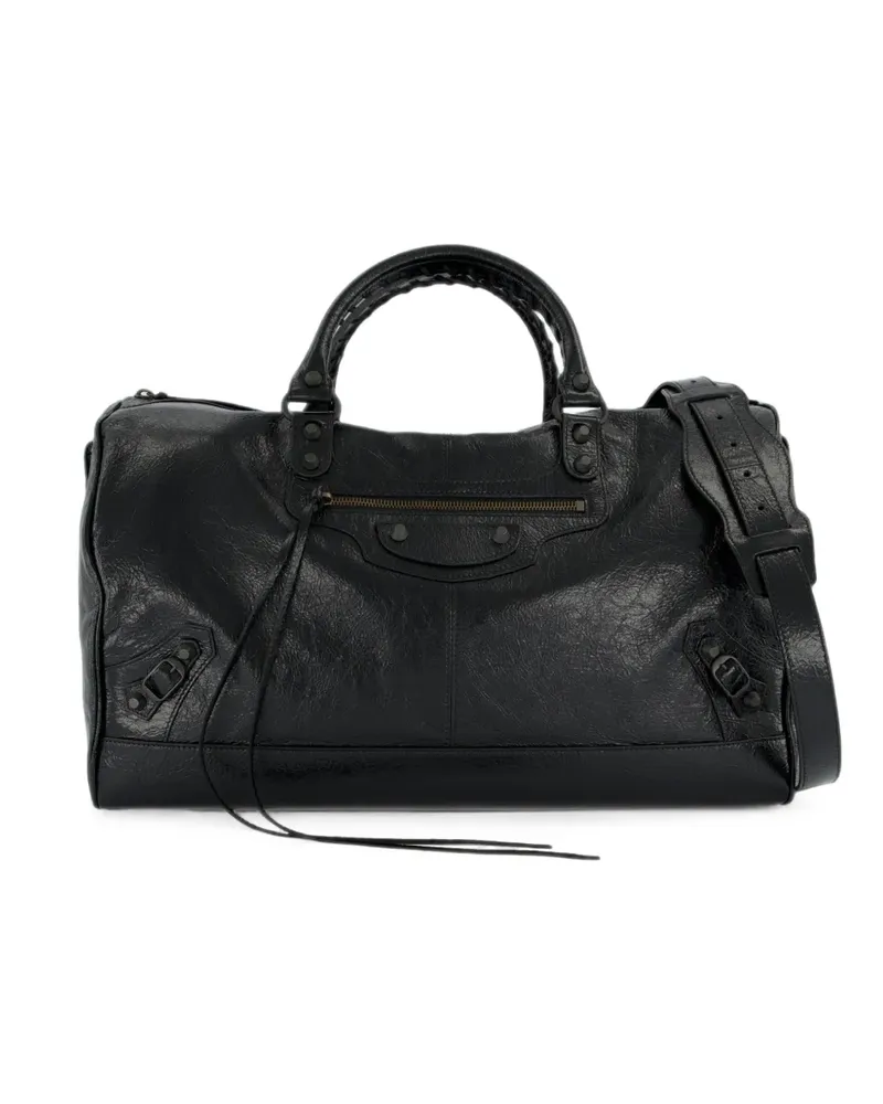 Balenciaga large Le City Boston holdall - Schwarz Schwarz